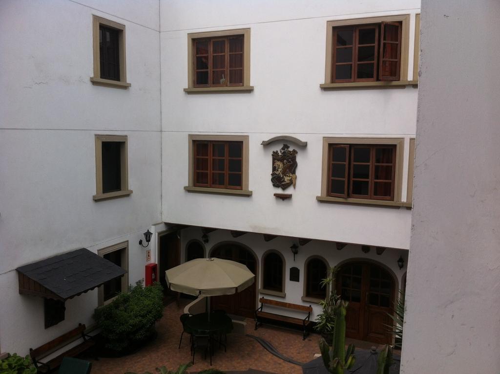 La Castellana Hotel Lima Kültér fotó
