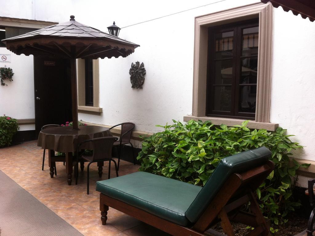 La Castellana Hotel Lima Kültér fotó