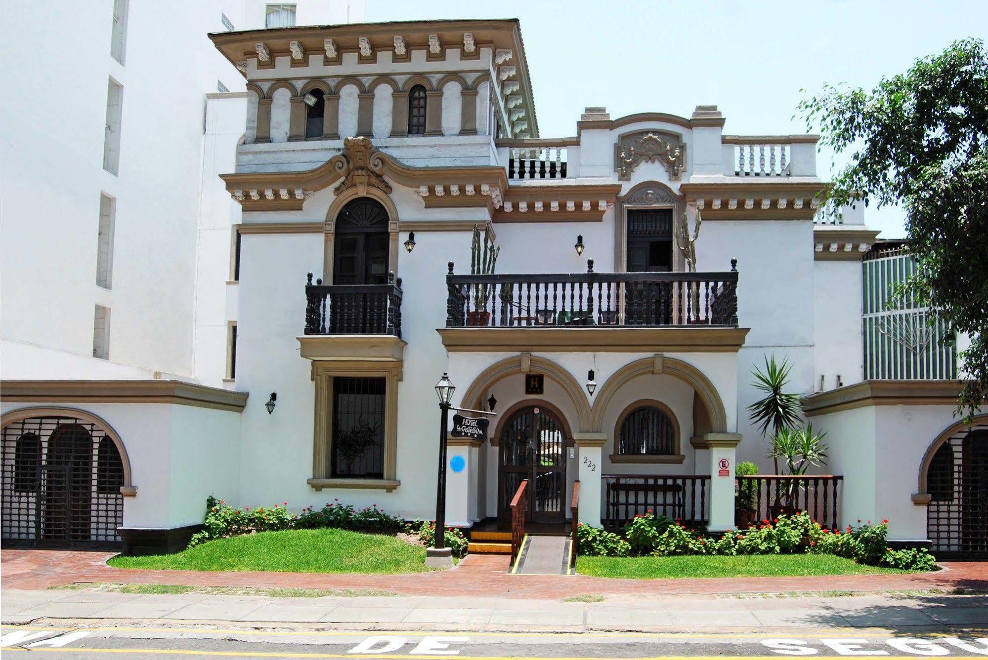 La Castellana Hotel Lima Kültér fotó