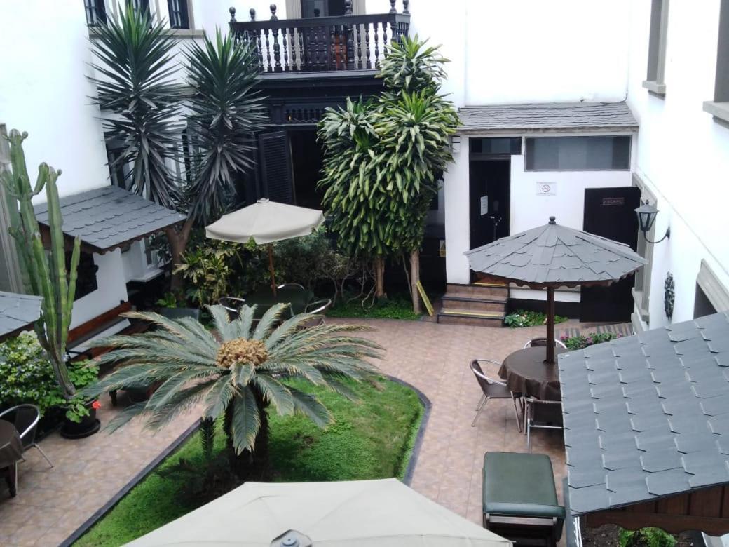 La Castellana Hotel Lima Kültér fotó
